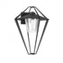 Hubbardton Forge Stellar Large Outdoor Sconce in Coastal Oil Rubbed Bronze Finish Model: 302652-SKT-14-ZM0727