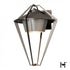 Hubbardton Forge Stellar Small Dark Sky Friendly Outdoor Sconce in Coastal Oil Rubbed Bronze Finish Model: 302653-SKT-14-78