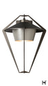 Hubbardton Forge Stellar Small Dark Sky Friendly Outdoor Sconce in Coastal Oil Rubbed Bronze Finish Model: 302653-SKT-14-78