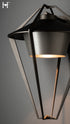 Hubbardton Forge Stellar Small Dark Sky Friendly Outdoor Sconce in Coastal Oil Rubbed Bronze Finish Model: 302653-SKT-14-78