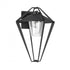 Hubbardton Forge Stellar Small Outdoor Sconce in Coastal Oil Rubbed Bronze Finish Model: 302651-SKT-14-ZM0726
