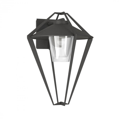 Hubbardton Forge Stellar Small Outdoor Sconce in Coastal Oil Rubbed Bronze Finish Model: 302651-SKT-14-ZM0726
