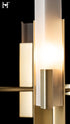 Hubbardton Forge Summit 8 Light Pendant in Modern Brass Finish Model: 132045-SKT-MULT-86-FD0828