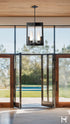 Hubbardton Forge Summit Lantern in Black Finish Model: 132043-SKT-MULT-10-FD0847
