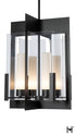 Hubbardton Forge Summit Lantern in Black Finish Model: 132043-SKT-MULT-10-ZM0847