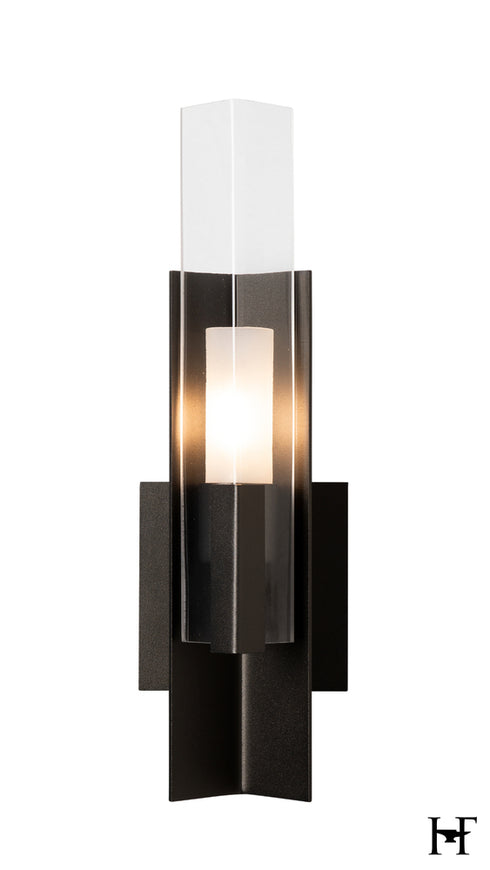 Hubbardton Forge Summit Sconce in Oil Rubbed Bronze Finish Model: 202045-SKT-14-ZM0828