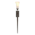 Hubbardton Forge Sweeping Taper Sconce in Bronze Finish Model: 204526-SKT-05-GG0068