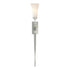 Hubbardton Forge Sweeping Taper Sconce in Bronze Finish Model: 204526-SKT-05-GG0068