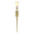 Hubbardton Forge Sweeping Taper Sconce in Bronze Finish Model: 204526-SKT-05-GG0068
