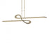 Hubbardton Forge Switchback LED Pendant Model: 139730-LED-LONG-05