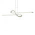 Hubbardton Forge Switchback LED Pendant Model: 139730-LED-LONG-05