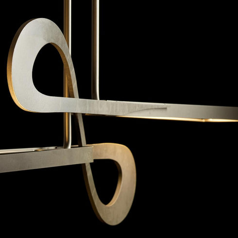 Hubbardton Forge Switchback LED Pendant Model: 139730-LED-STND-82