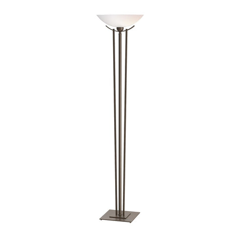 Hubbardton Forge Taper Torchiere in Bronze Finish Model: 249642-SKT-05-GG0024