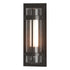 Hubbardton Forge Torch Large Outdoor Sconce in Coastal Oil Rubbed Bronze Finish Model: 305898-SKT-14-ZS0656