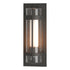 Hubbardton Forge Torch Large Outdoor Sconce in Coastal Oil Rubbed Bronze Finish Model: 305898-SKT-14-ZS0656