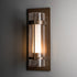 Hubbardton Forge Torch Large Outdoor Sconce in Coastal Oil Rubbed Bronze Finish Model: 305898-SKT-14-ZS0656