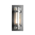 Hubbardton Forge Torch Outdoor Sconce in Coastal Oil Rubbed Bronze Finish Model: 305897-SKT-14-ZS0655