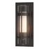 Hubbardton Forge Torch Outdoor Sconce in Coastal Oil Rubbed Bronze Finish Model: 305897-SKT-14-ZS0655