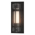 Hubbardton Forge Torch Outdoor Sconce in Coastal Oil Rubbed Bronze Finish Model: 305897-SKT-14-ZS0655
