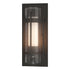 Hubbardton Forge Torch Outdoor Sconce in Coastal Oil Rubbed Bronze Finish Model: 305897-SKT-14-ZS0655