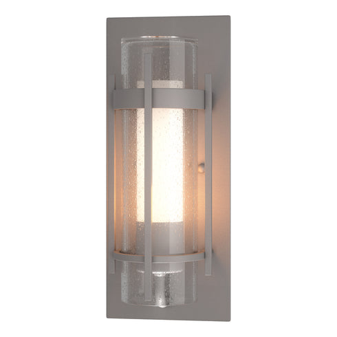 Hubbardton Forge Torch Small Outdoor Sconce in Coastal Oil Rubbed Bronze Finish Model: 305896-SKT-14-ZS0654