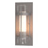 Hubbardton Forge Torch Small Outdoor Sconce in Coastal Oil Rubbed Bronze Finish Model: 305896-SKT-14-ZS0654