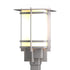 Hubbardton Forge Tourou Outdoor Post Light in Coastal Oil Rubbed Bronze Finish Model: 346011-SKT-14-GG0076