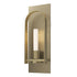 Hubbardton Forge Triomphe 1 Light Sconce in White Finish Model: 201070-SKT-02-02-FD0462