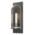 Hubbardton Forge Triomphe 1 Light Sconce in White Finish Model: 201070-SKT-02-02-FD0462