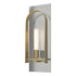 Hubbardton Forge Triomphe 1 Light Sconce in White Finish Model: 201070-SKT-02-02-FD0462