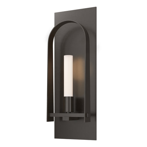 Hubbardton Forge Triomphe 1 Light Sconce in White Finish Model: 201070-SKT-02-02-FD0462