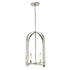 Hubbardton Forge Triomphe 4 Light Pendant Model: 131070-SKT-MULT-89-FD0462