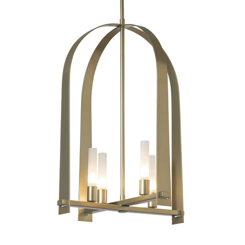 Hubbardton Forge Triomphe 4 Light Pendant Model: 131070-SKT-MULT-89-FD0462