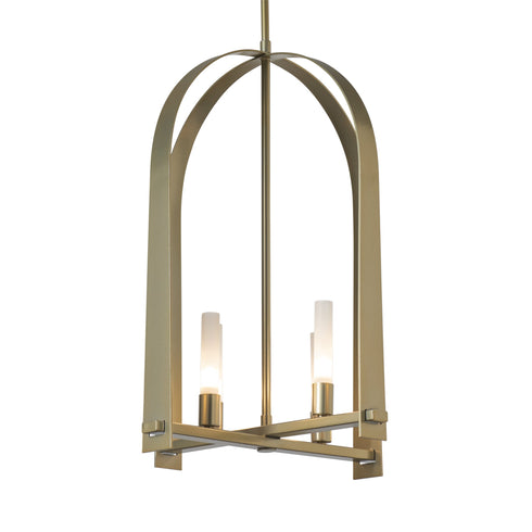 Hubbardton Forge Triomphe 4 Light Pendant Model: 131070-SKT-MULT-89-FD0462