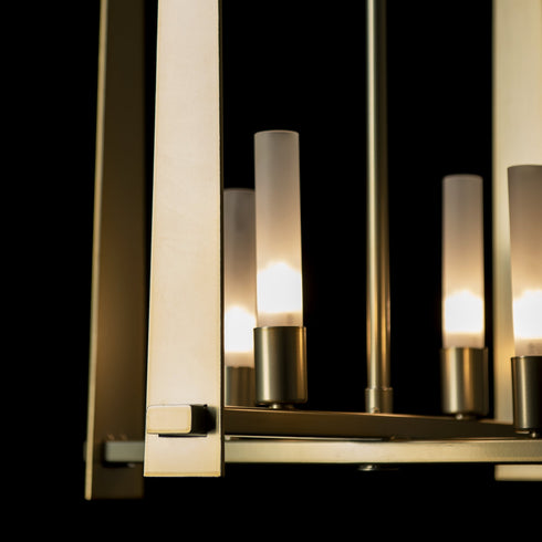 Hubbardton Forge Triomphe 4 Light Pendant Model: 131070-SKT-MULT-89-FD0462