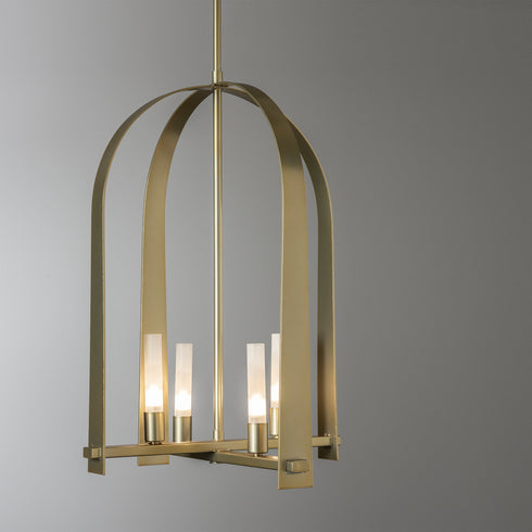 Hubbardton Forge Triomphe 4 Light Pendant Model: 131070-SKT-MULT-89-FD0462