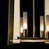 Hubbardton Forge Triomphe 4 Light Pendant Model: 131070-SKT-MULT-89-FD0462