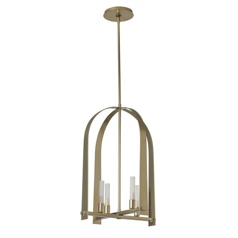 Hubbardton Forge Triomphe 4 Light Pendant Model: 131070-SKT-MULT-89-FD0462