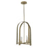 Hubbardton Forge Triomphe 4 Light Pendant Model: 131070-SKT-MULT-89-FD0462