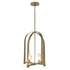 Hubbardton Forge Triomphe 4 Light Pendant Model: 131070-SKT-MULT-89-FD0462