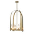 Hubbardton Forge Triomphe 8 Light Pendant Model: 131071-SKT-MULT-14-FD0611