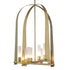 Hubbardton Forge Triomphe 8 Light Pendant Model: 131071-SKT-MULT-20-FD0611