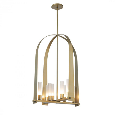 Hubbardton Forge Triomphe 8 Light Pendant Model: 131071-SKT-MULT-20-FD0611