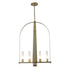 Hubbardton Forge Triomphe 8 Light Pendant Model: 131071-SKT-MULT-20-FD0611