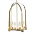 Hubbardton Forge Triomphe 8 Light Pendant Model: 131071-SKT-MULT-20-FD0611
