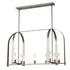 Hubbardton Forge Triomphe 9 Light Linear Pendant Model: 131075-SKT-MULT-14-FD0462