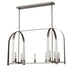 Hubbardton Forge Triomphe 9 Light Linear Pendant Model: 131075-SKT-MULT-14-FD0462