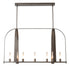 Hubbardton Forge Triomphe 9 Light Linear Pendant Model: 131075-SKT-MULT-14-FD0462