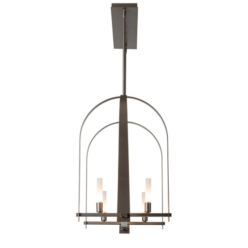 Hubbardton Forge Triomphe 9 Light Linear Pendant Model: 131075-SKT-MULT-14-FD0462