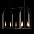 Hubbardton Forge Triomphe 9 Light Linear Pendant Model: 131075-SKT-MULT-14-FD0462